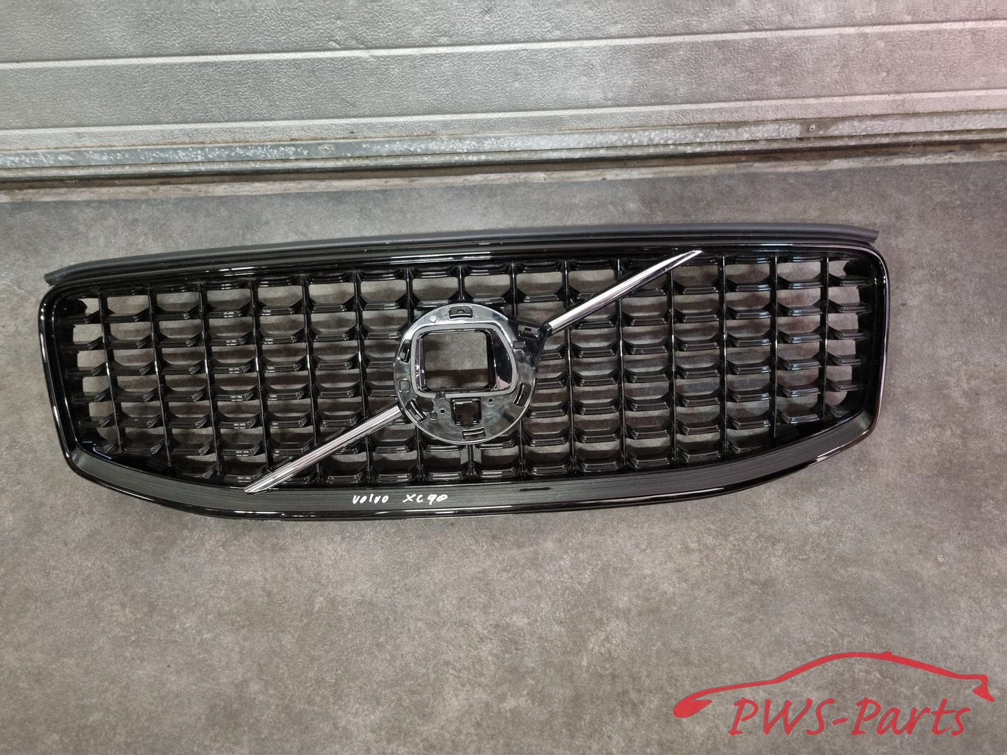 VOLVO XC60 II R-DESIGN GRILL ZWART VANAF 2017 ORIGINEEL, Arrière, -, -, -