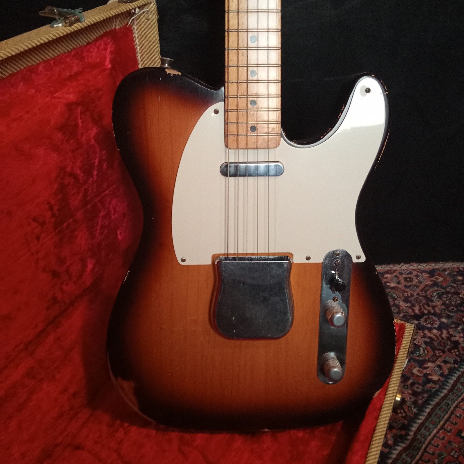 Fender cunetto nocaster 24 of 40 made, Ophalen, Fender