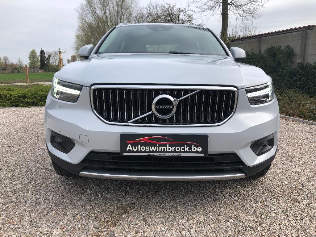 volvo xc40 benzine automaat T5 hybride met garantie, Auto's, Stof, Skiluik, 41 g/km, Bedrijf