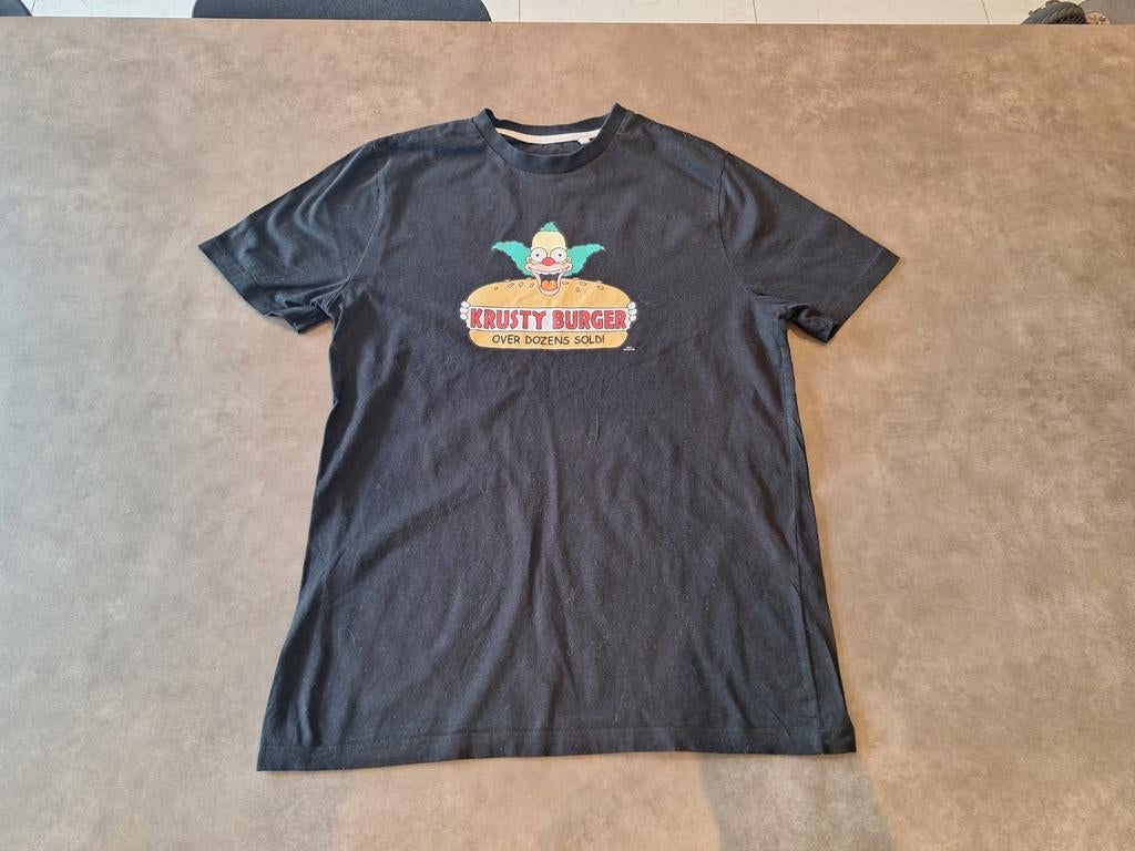 T-shirt maat S the simpsons, Ophalen, Maat 46 (S) of kleiner