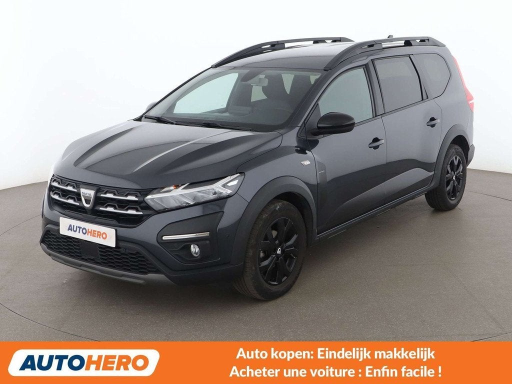 Dacia Jogger 1.0 TCe Extreme (bj 2022), Auto's, Voorwielaandrijving, Stof, Gebruikt, https://public.car-pass.be/vhr/d933a3c1-2f3a-4ac8-844f-8160fbf5c830