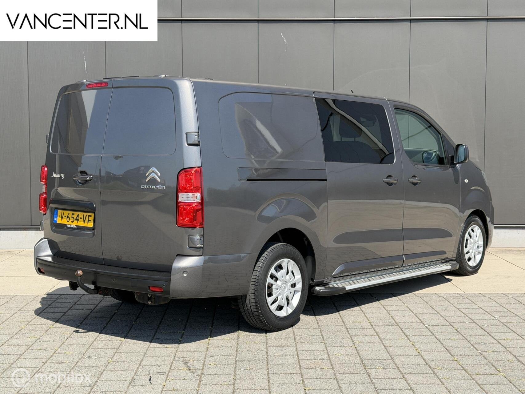 Citroen Jumpy DC 2.0 BlueHDI 120PK Carplay Clima Trekhaak, Gebruikt, 4 cilinders, Citroën, 2500 kg