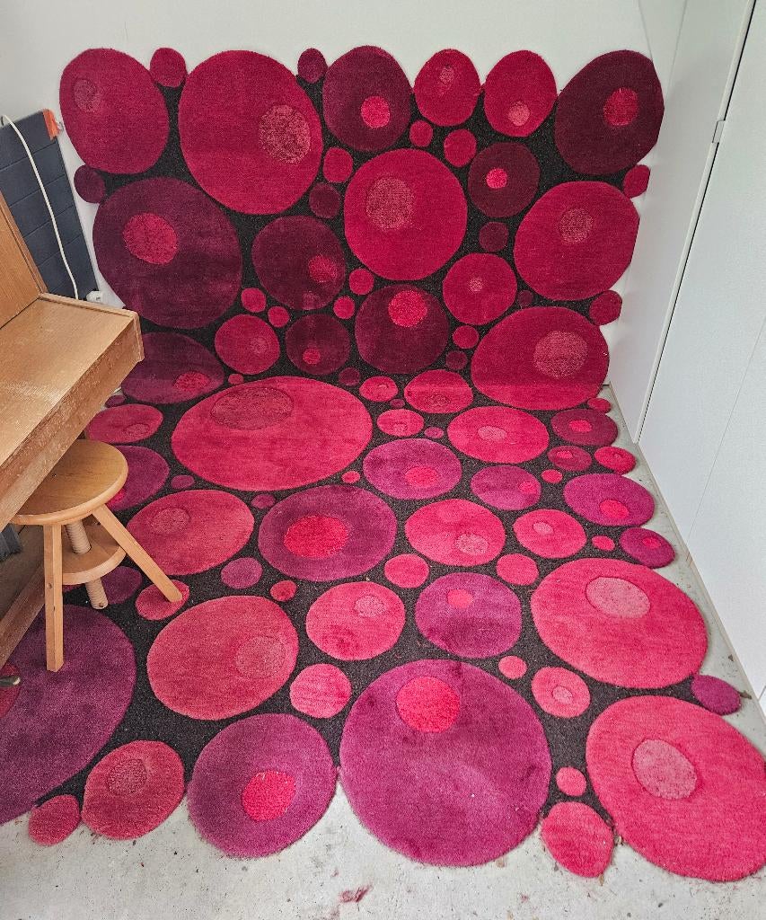 designtapijt van 2x3m, Ophalen, Gebruikt, 200 cm of meer, 200 cm of meer