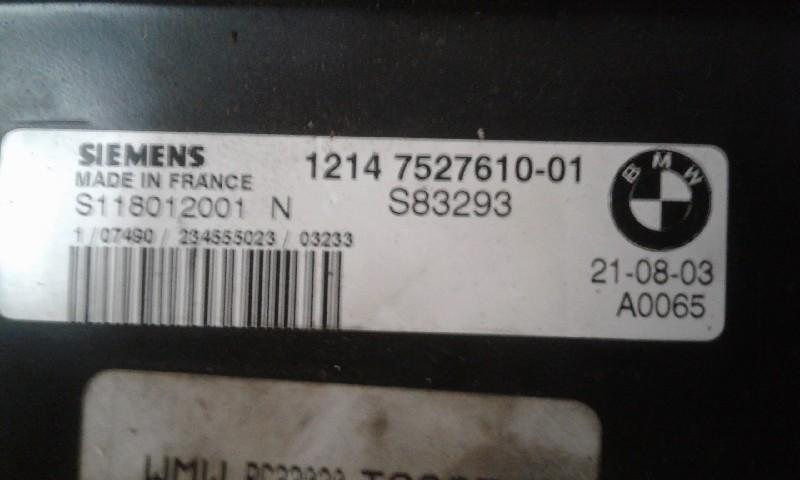 CALCULATEUR MOTEUR ECU Mini Mini (R50 / 53), Dhr. J. Ham, Administratie@autoham.nl, Nijkerkerstraat 27a 27a
3821 CD  AMERSFOORT, NL