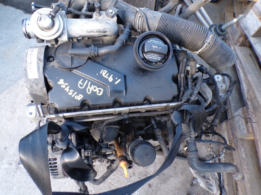 Groupe moteur VW Bora 1.9TDi 74kw ATD 1998-2005 LP/15457, Autos : Pièces & Accessoires, Enlèvement, Utilisé