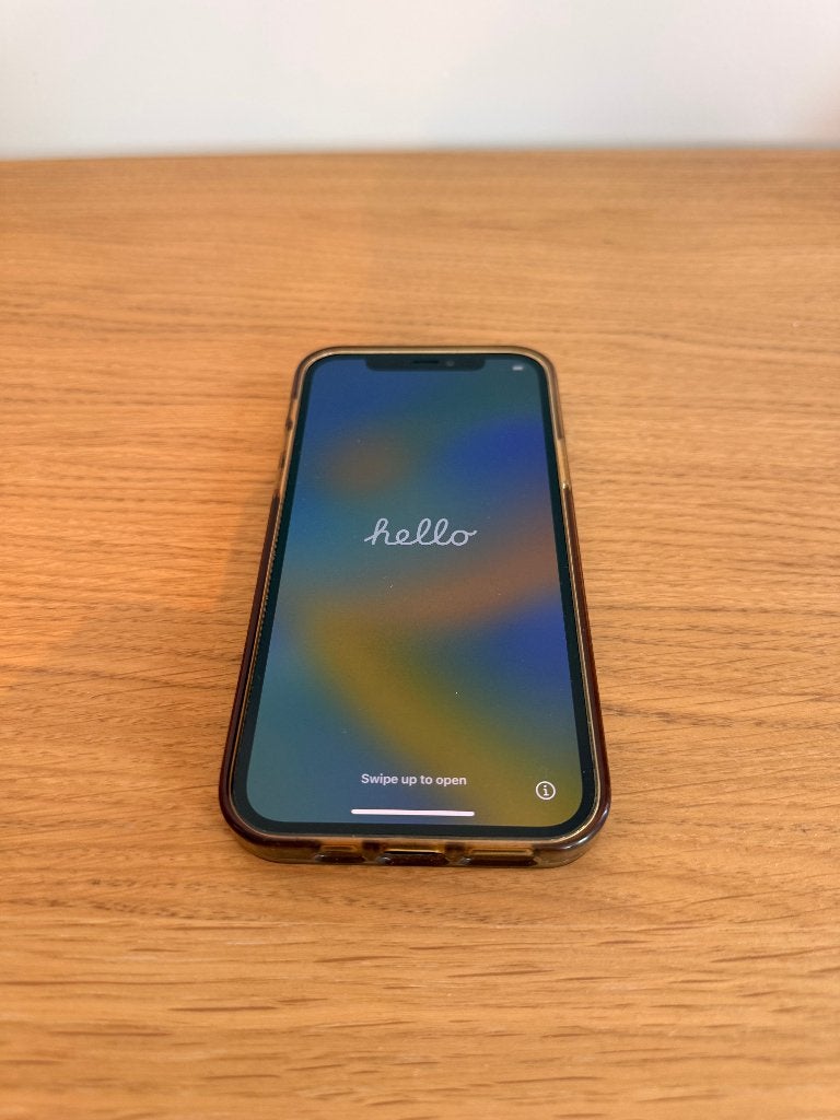 Apple iPhone 12, 128GB, Noir, 128 GB, Utilisé, IPhone 12, Sans abonnement