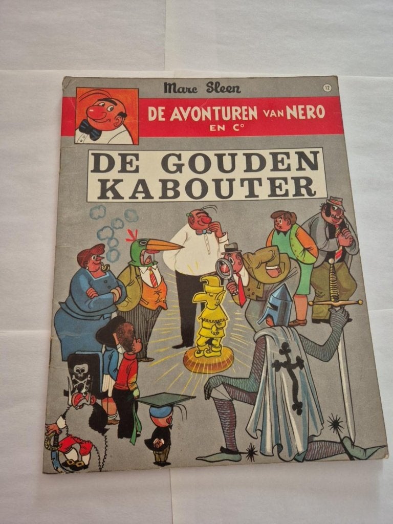 Nero nr. 12 – De Gouden Kabouter., Boeken, Verzenden, Gelezen, Marc Sleen