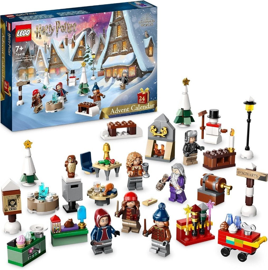 Neuf - Lego Harry Potter - Le calendrier de l’Avent (76418), Enlèvement ou Envoi, Complet, Lego, Ninjago