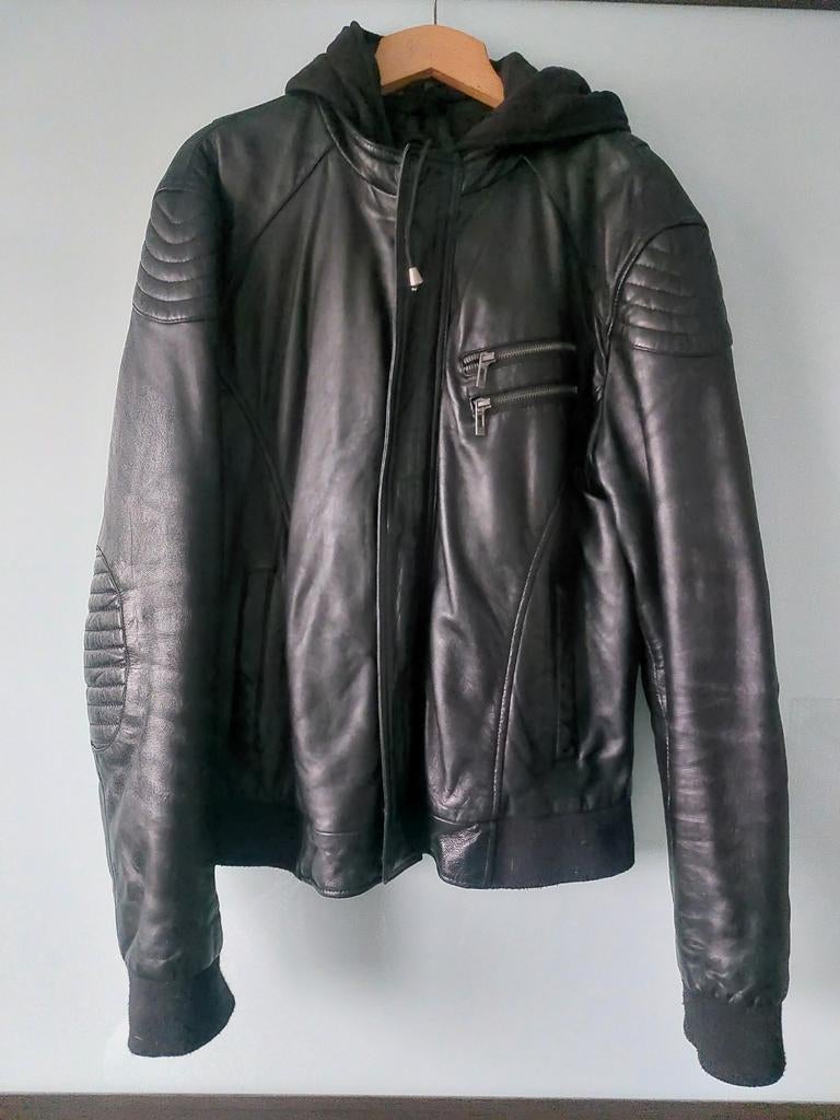Lederen vest Chyston maat XXL, Ophalen