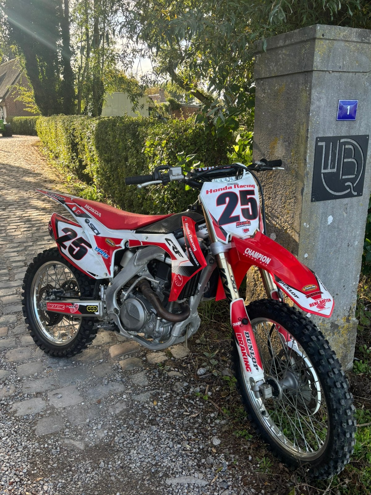 La Honda CRF 450 est magnifique !, Honda, 5 vitesses, Comme neuf, Enlèvement