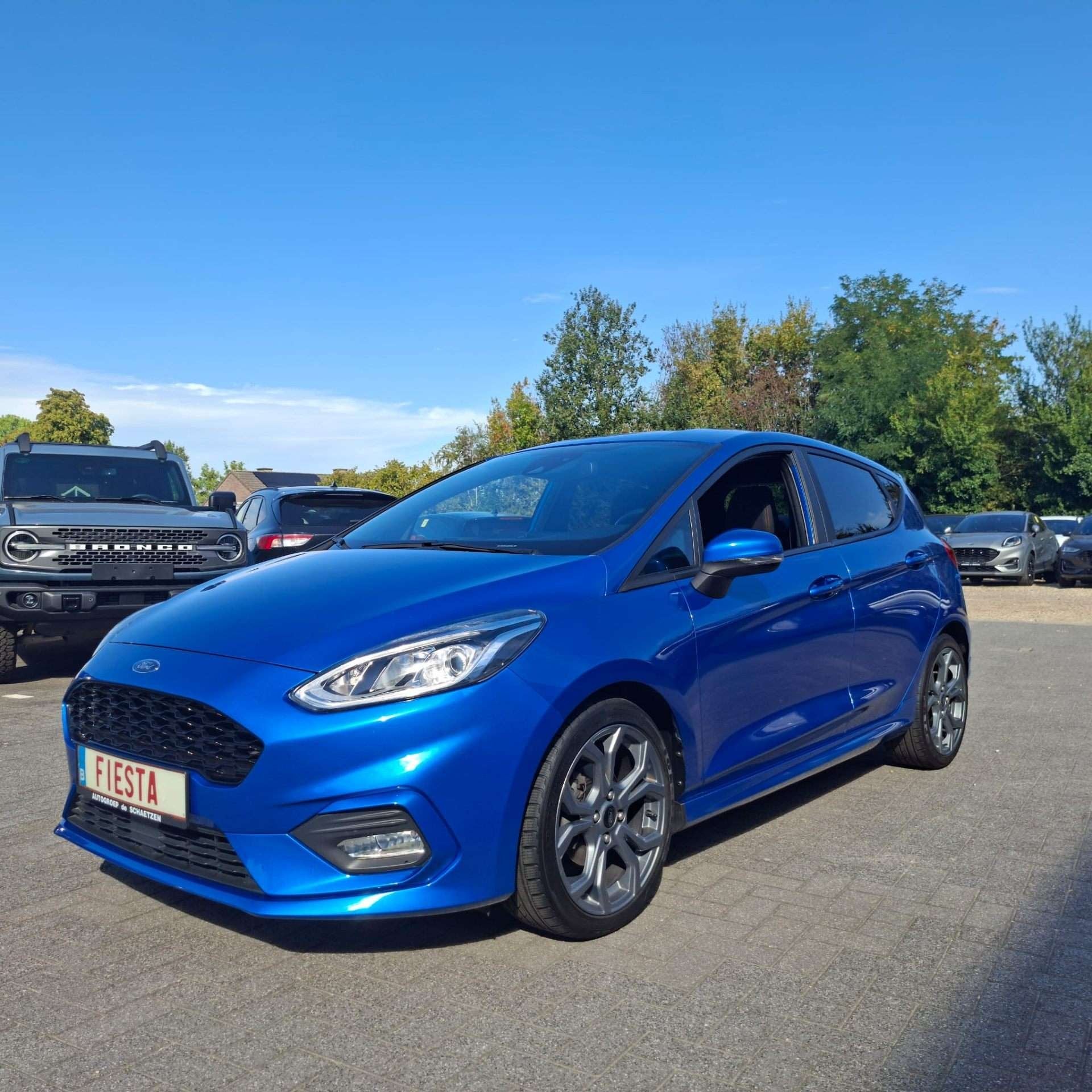 Ford Fiesta St-Line 1.0 / 100PK / 6M, Achat, 998 cm³, Euro 6, Entreprise