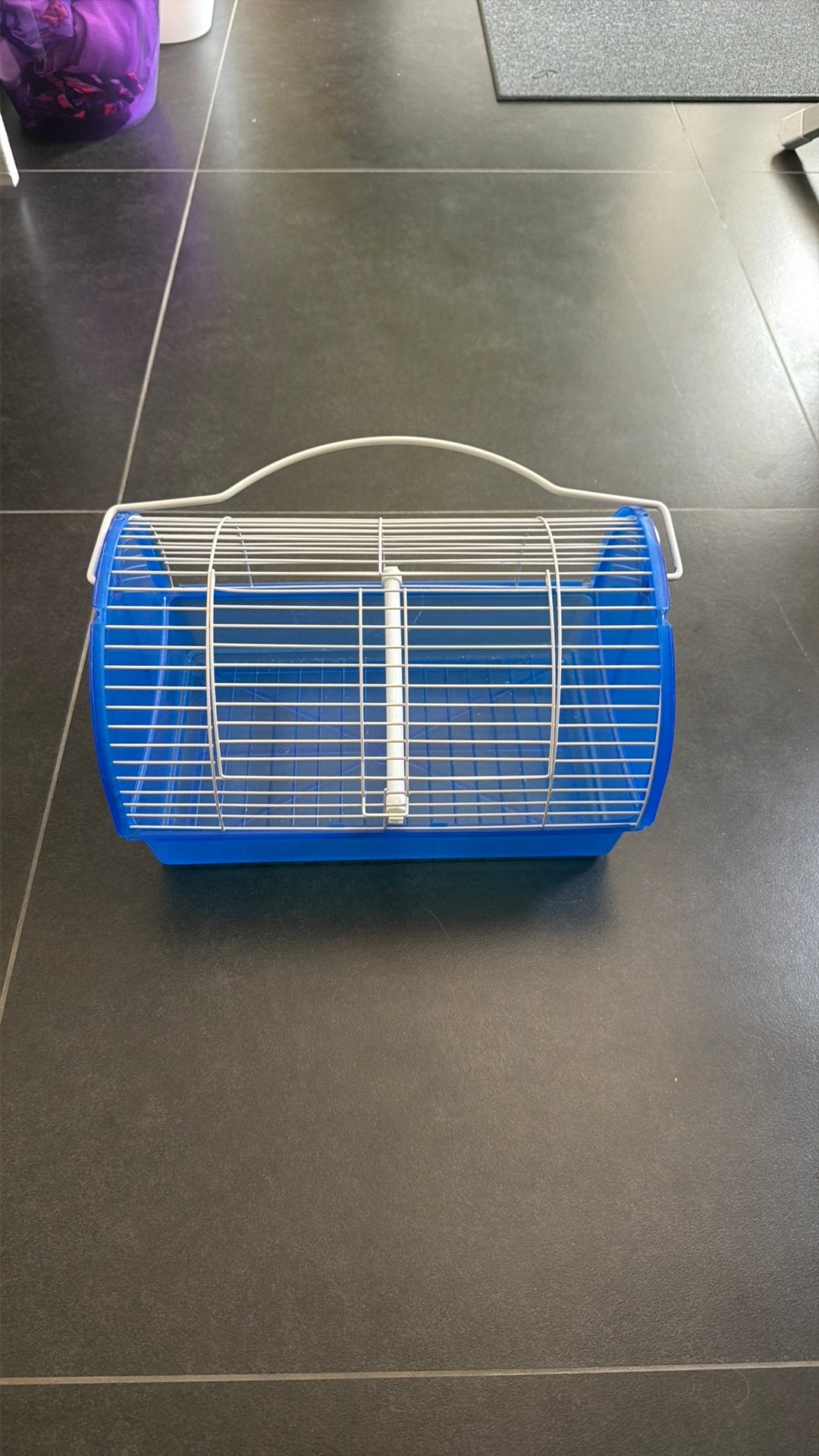Transportkooi vogel, Ophalen, Zo goed als nieuw
