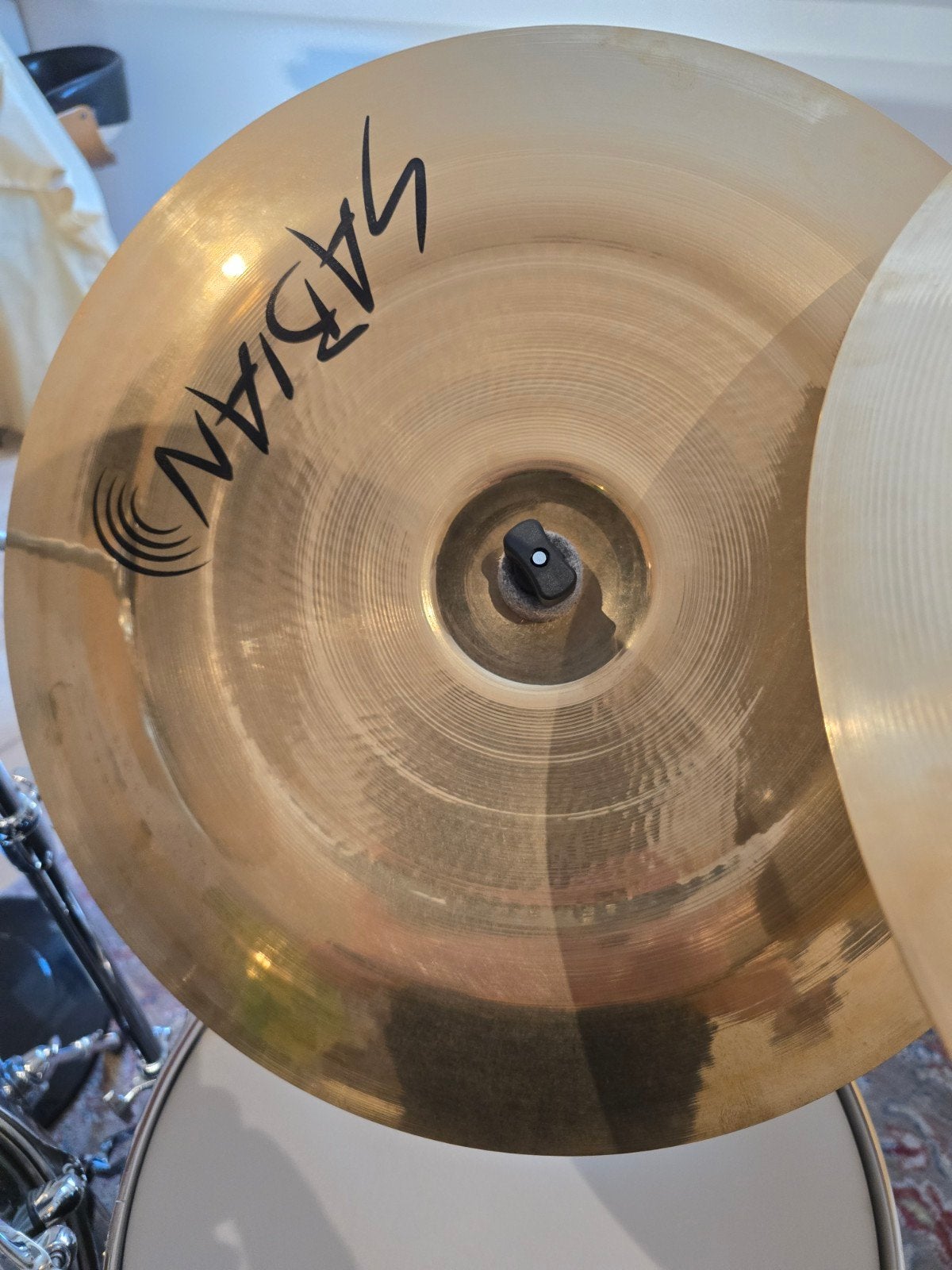 Sabian xsr 18( B20)china in nieuwstaat, Muziek en Instrumenten, Drumstellen en Slagwerk, Ophalen