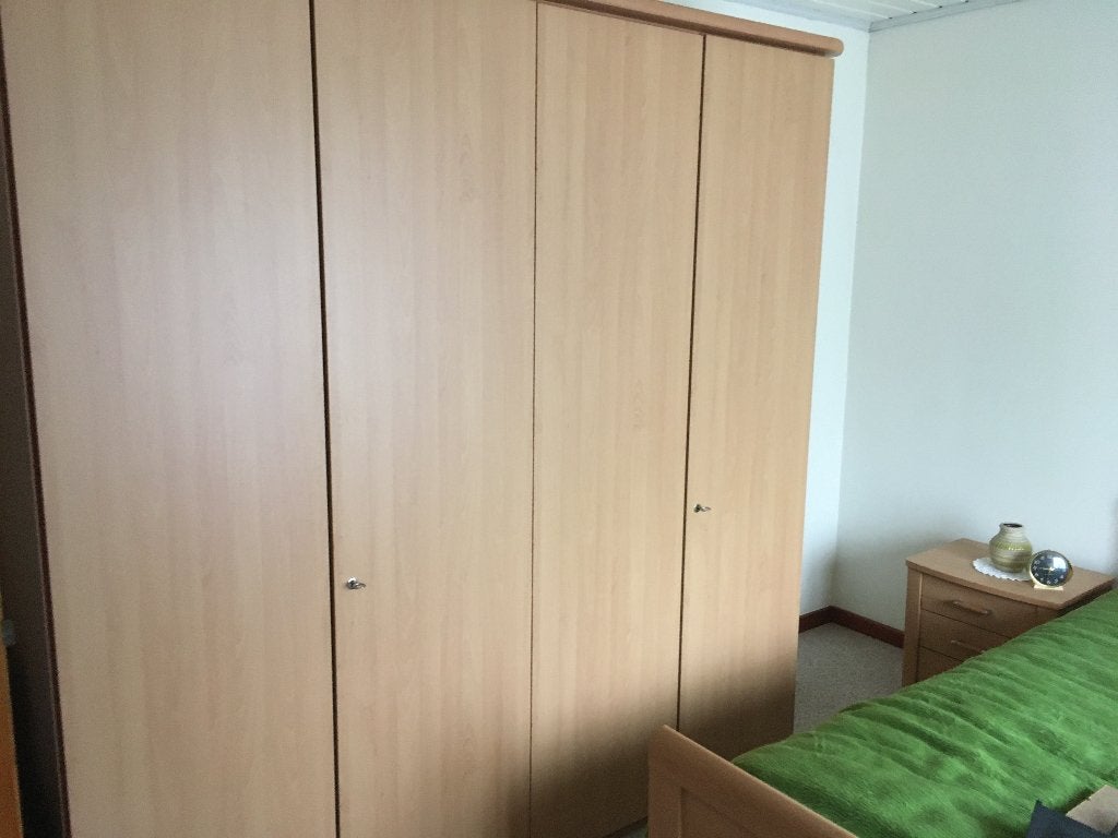 Bed + nachtkastjes+kast, Enlèvement, Comme neuf, Deux personnes