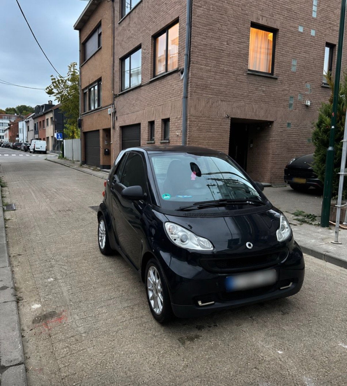 Smart Fortwo essence super etat, Autos, Smart, Euro 5, Achat, Automatique, Tissu