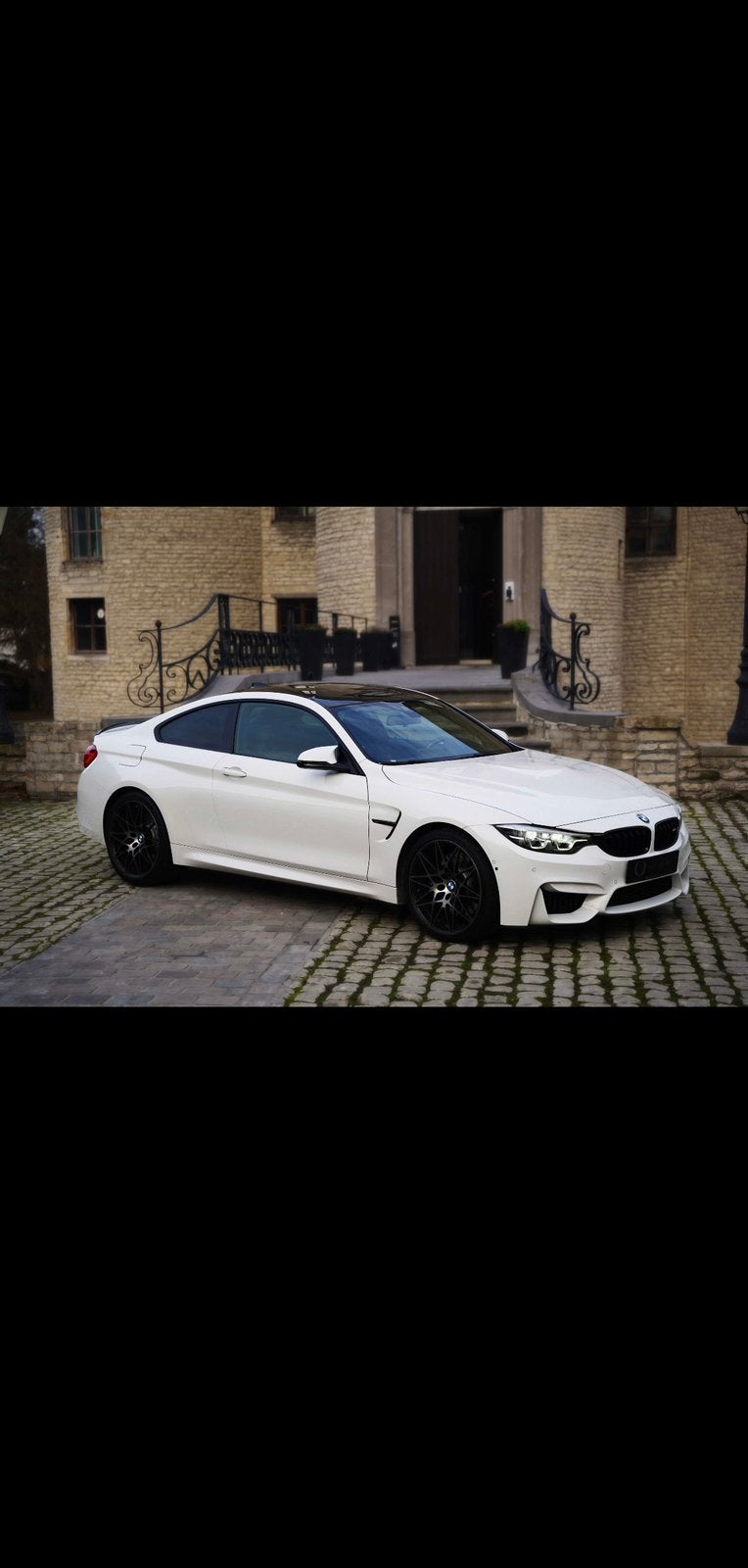BMW M4 COMPETITION, Achat, Phares entièrement LED, Entretenue par le concessionnaire, Noir