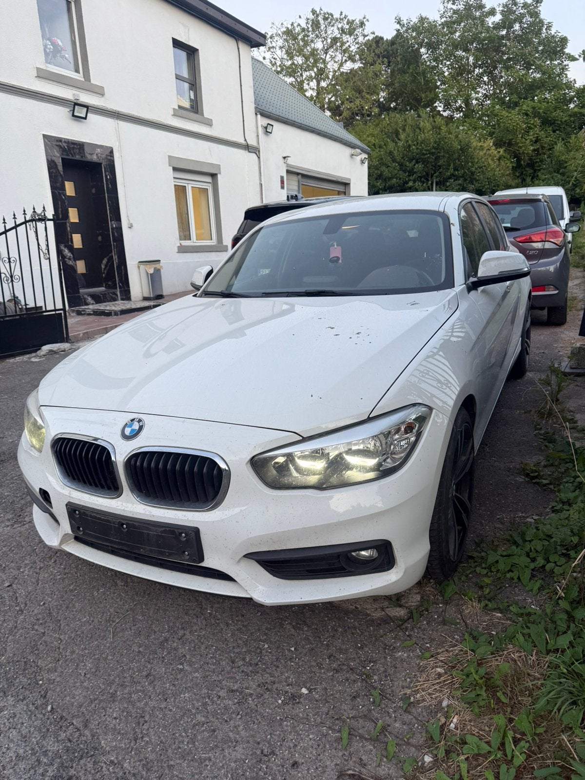 BMW 116 d /270000 km/turboprobleem, Auto's, BMW, 1 Reeks, Bedrijf, Handgeschakeld, Te koop