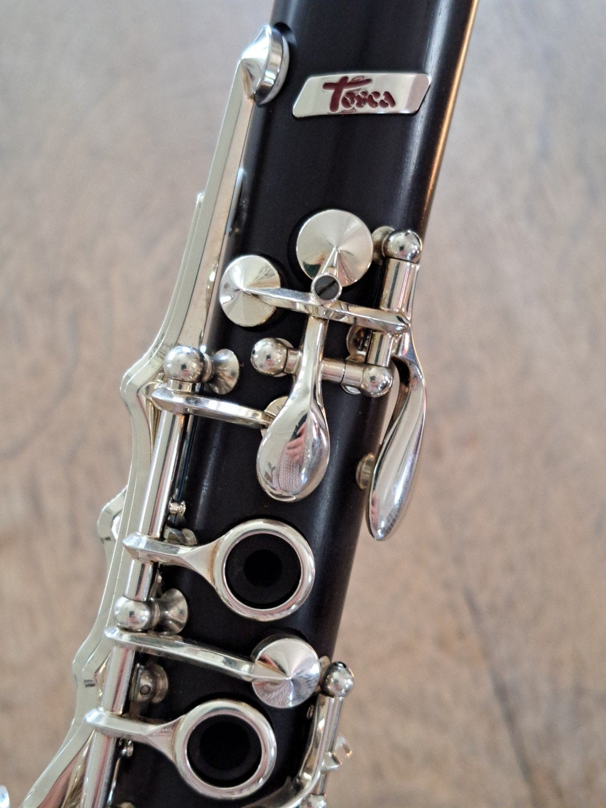Buffet Crampon Tosca kleine miniklarinet, Ophalen, Zo goed als nieuw, Met koffer, Es-klarinet