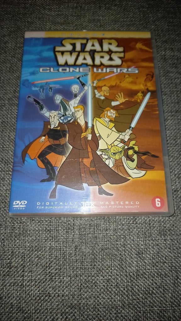 DVD Star Wars, Cd's en Dvd's, Ophalen of Verzenden, Gebruikt
