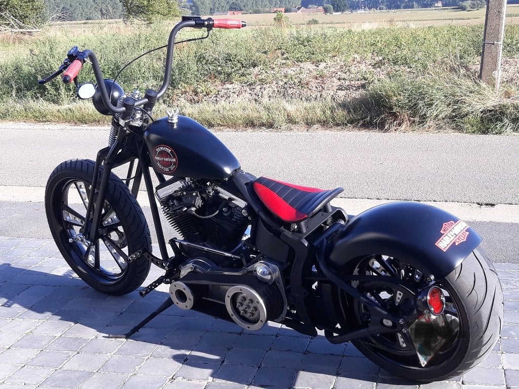 Harley-Davidson FXSTC EVO 1992 CHOPPER - BOBBER, Particulier, Chopper, 12 à 35 kW