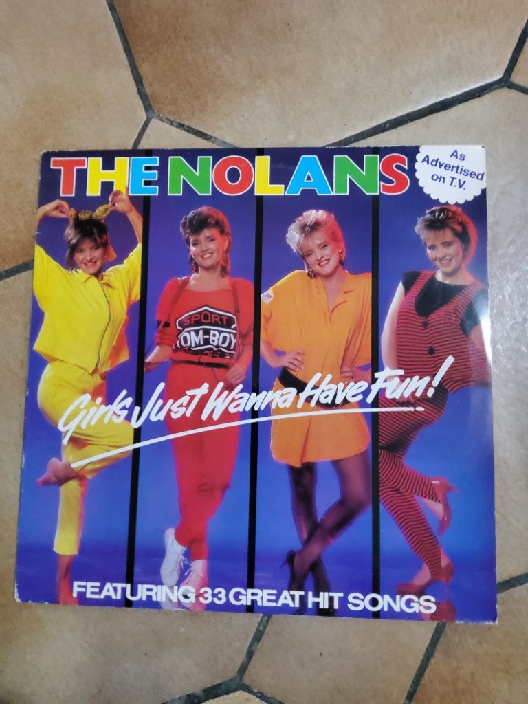 LP 33 TOURS THE NOLANS, Cd's en Dvd's, Ophalen of Verzenden, LP