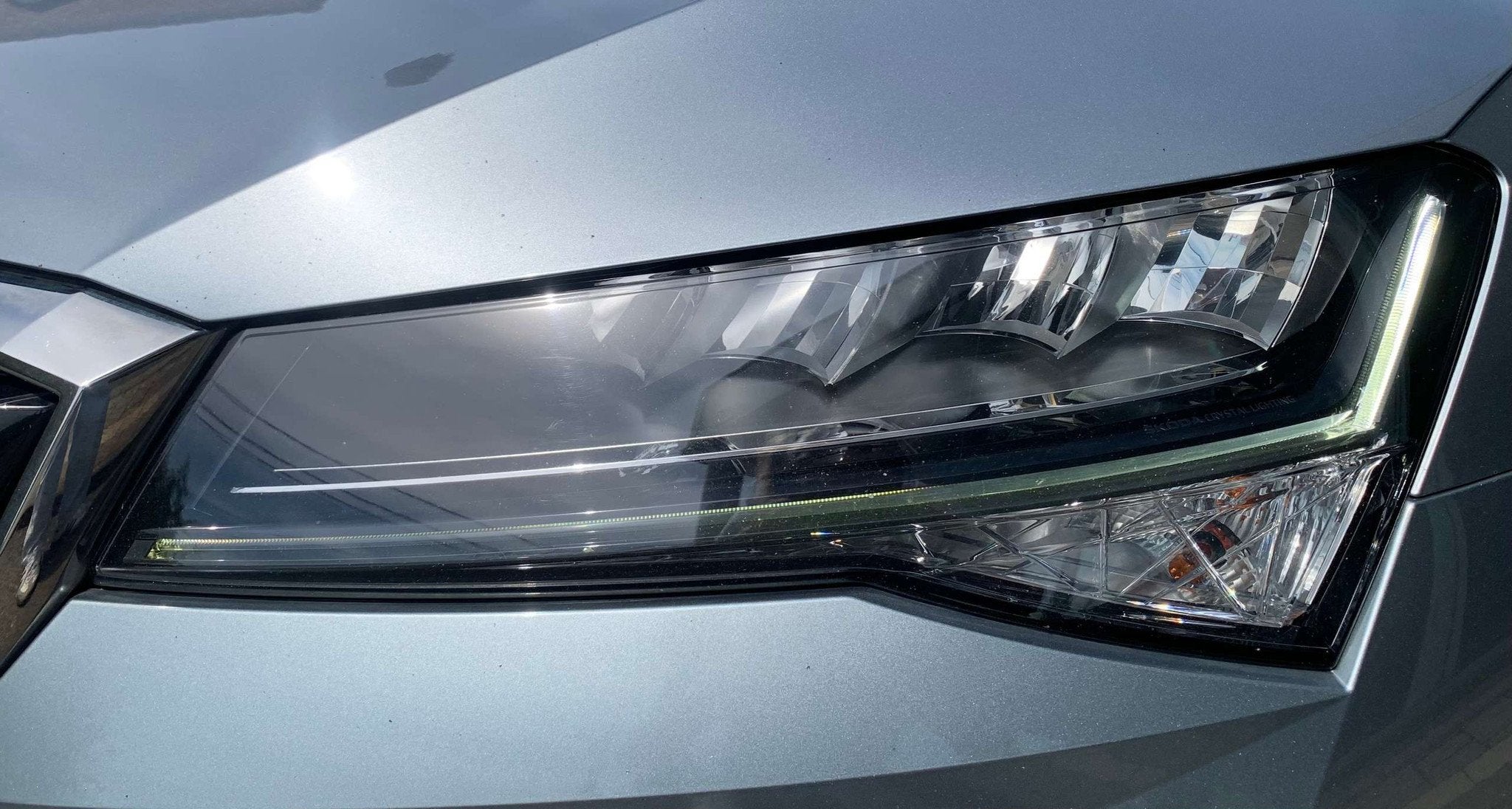 Skoda Superb PHEV 1.4 TSI 218 CV / PLUG-IN HYBRID / BI-XÉNO, Stof, Gebruikt, Euro 6, 4 cilinders