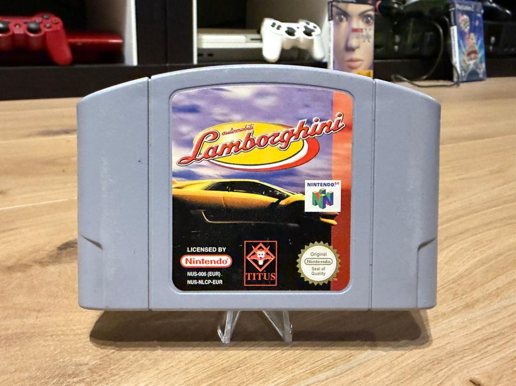 Lamborghini n64, Enlèvement, Comme neuf