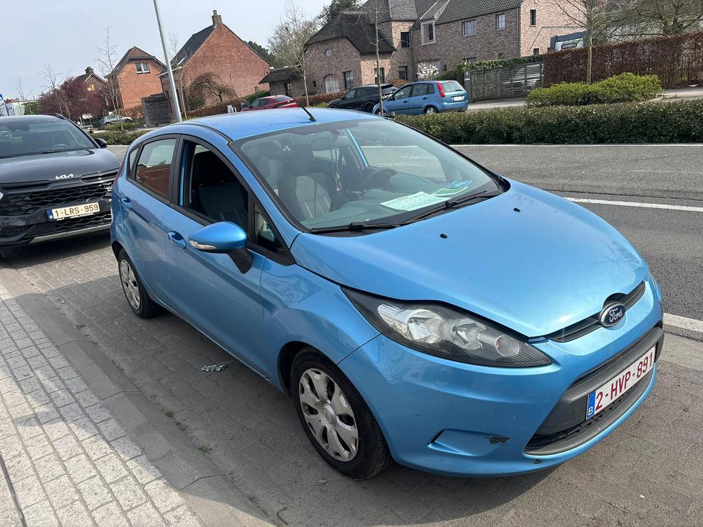 Ford fiesta, Auto's, Blauw, Diesel, Particulier, Euro 4
