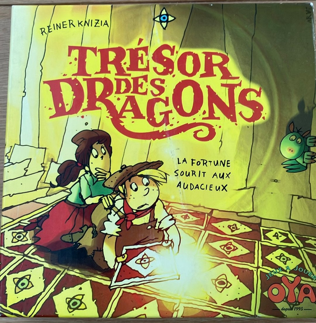 Tresor des dragons, Enlèvement ou Envoi, Comme neuf
