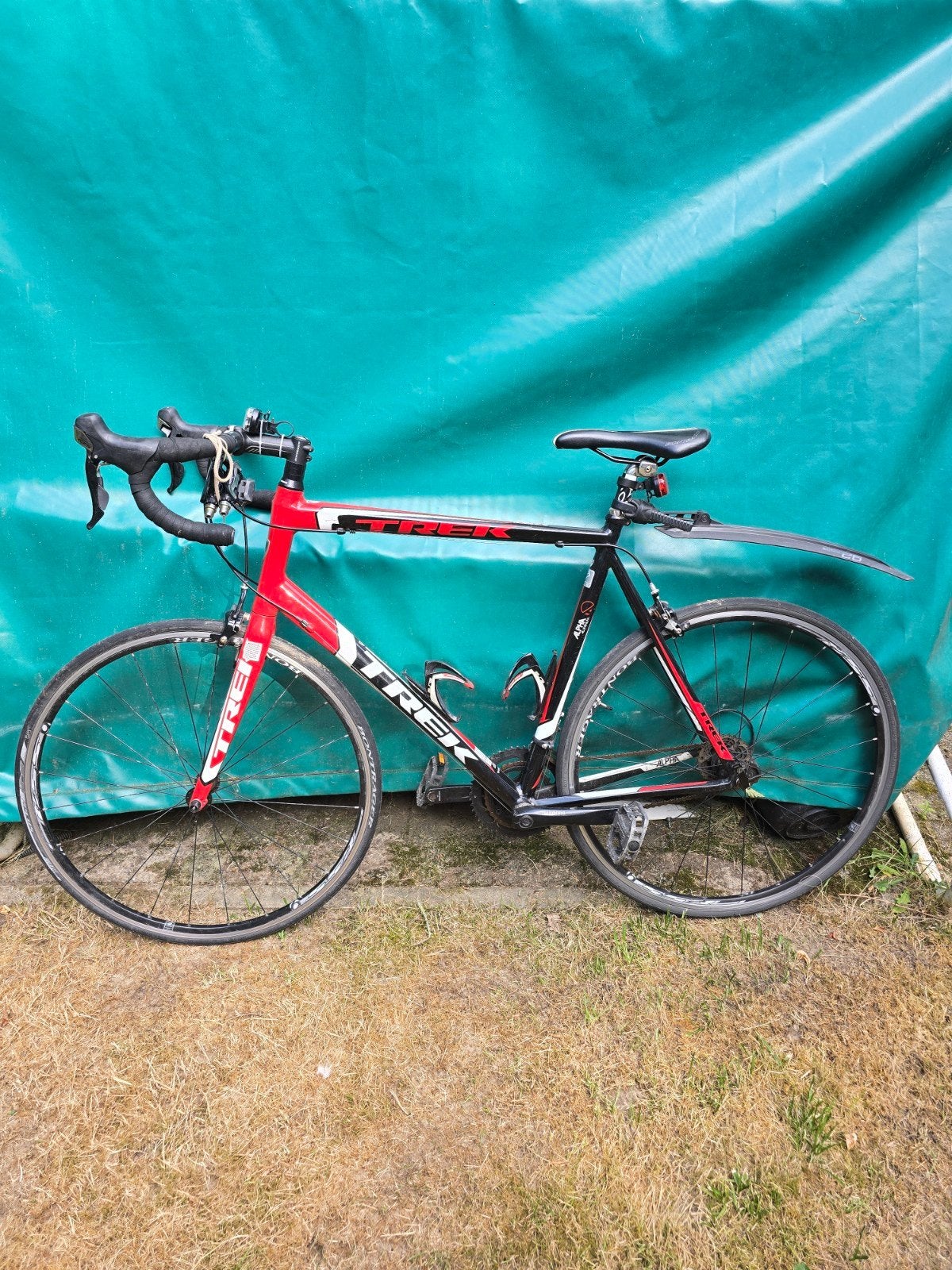 Koers fiets TREK, Ophalen