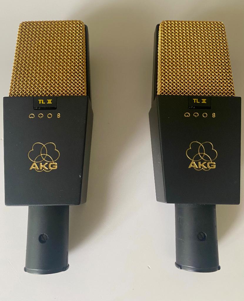 AKG C414 B-ULS TL-II, Muziek en Instrumenten, Ophalen, Zo goed als nieuw