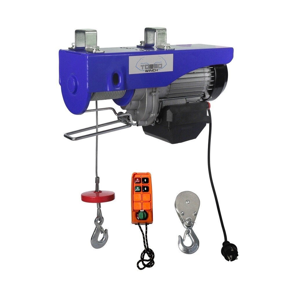 Elektrische takel 300 / 600 KG ( draadloos ), Verzenden