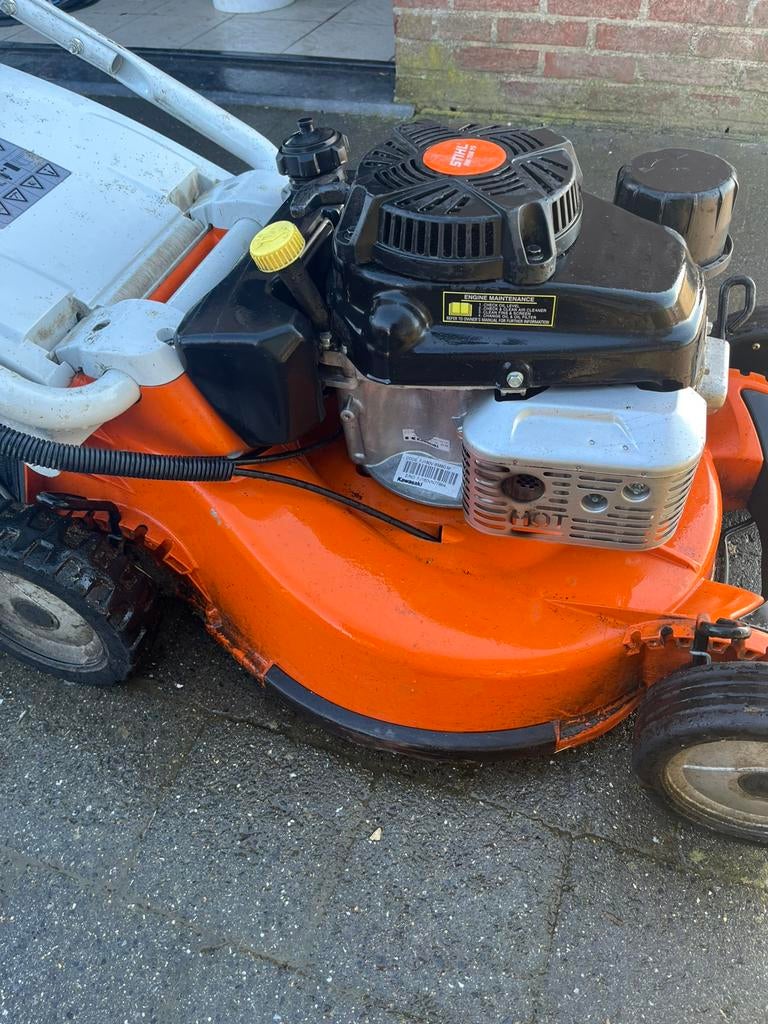 Still hydrostaat Maaier, Tuin en Terras, Ophalen, Versnellingen, Gebruikt, Balkmaaier