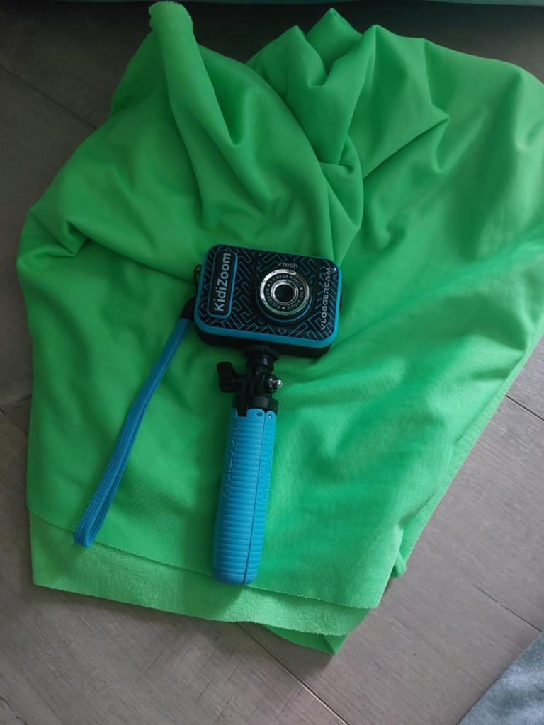 Vtech kidizoom vloggercamera, Enlèvement