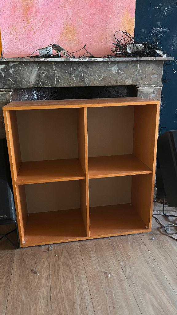 ikea kast vintage (platenkast), Huis en Inrichting, Ophalen, Overige materialen, Gebruikt, 90's ikea