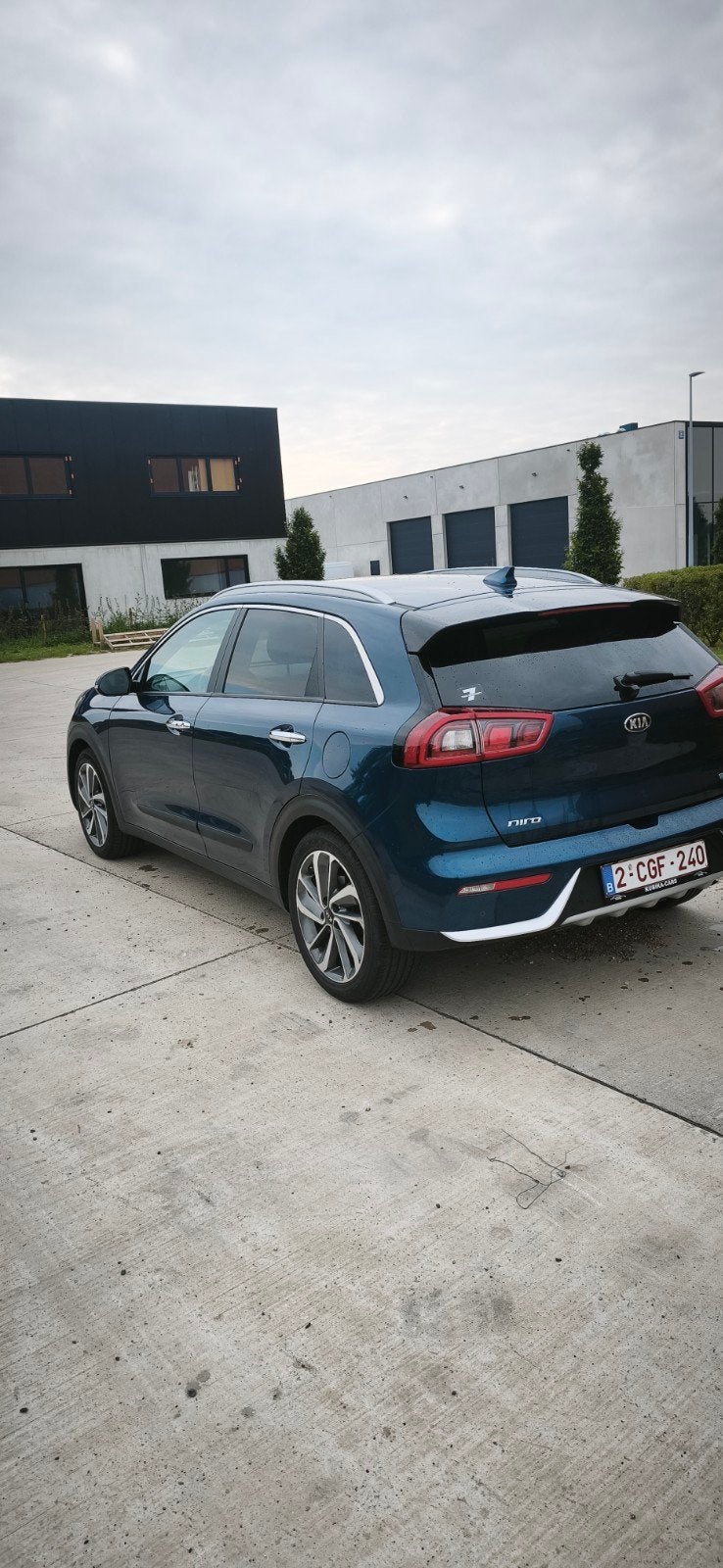 Kia Niro, Auto's, Automaat, 4 cilinders, Leder, Onderhoudsboekje