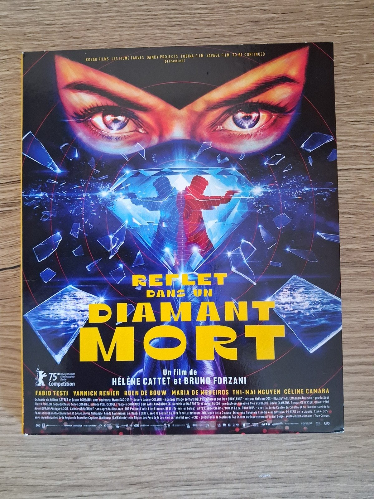 Reflet dans un diamant mort, Verzenden