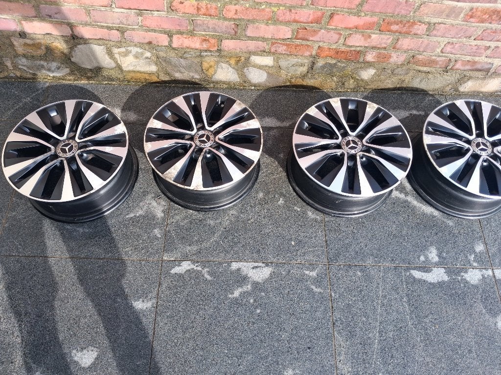 originele 16-inch Mercedes-Benz lichtmetalen, 16 pouces, Véhicule de tourisme, Enlèvement, Utilisé