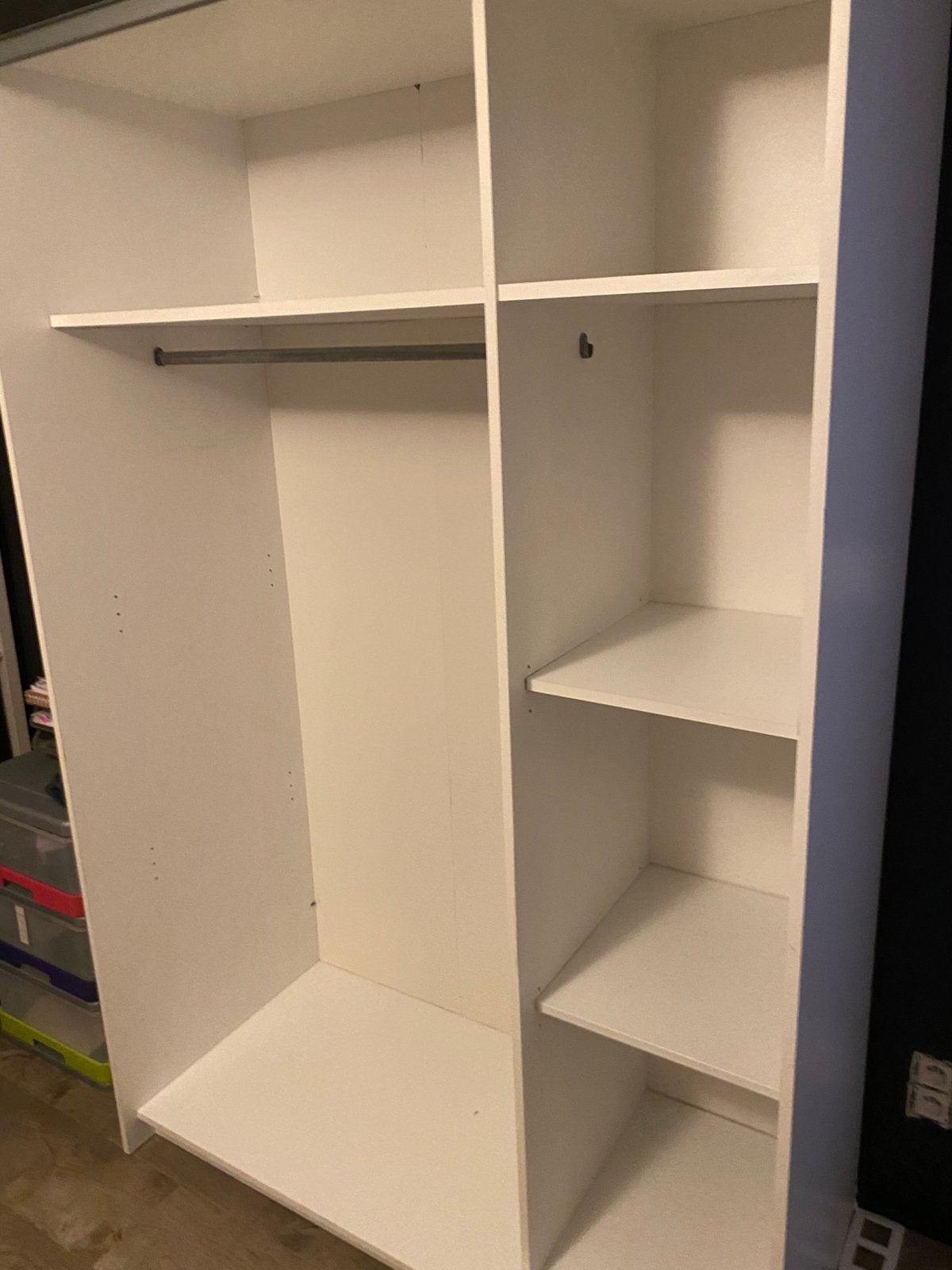 Garde robe porte coulissante, Maison & Meubles, Comme neuf, 100 à 150 cm, 50 à 75 cm, 150 à 200 cm