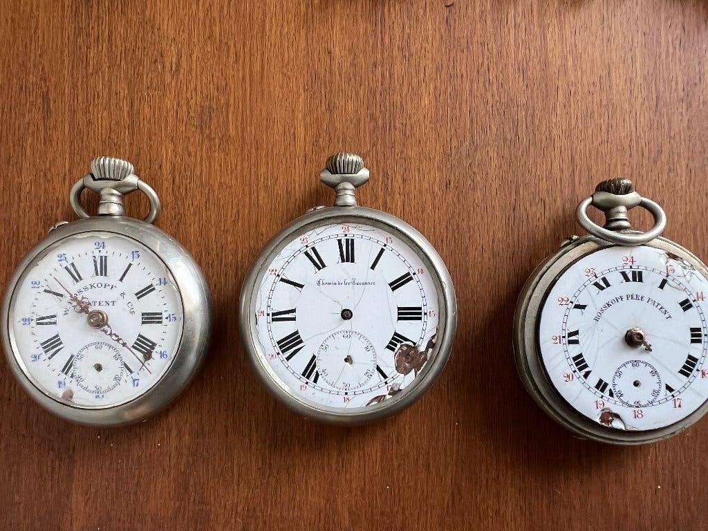 Zalhorloge, Antiek en Kunst, Ophalen