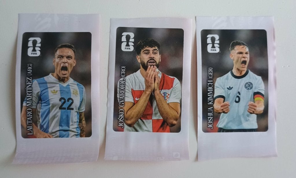 Coupe du monde des footballeurs 26e édition Coca Cola Panini, Envoi, Neuf, Plusieurs autocollants