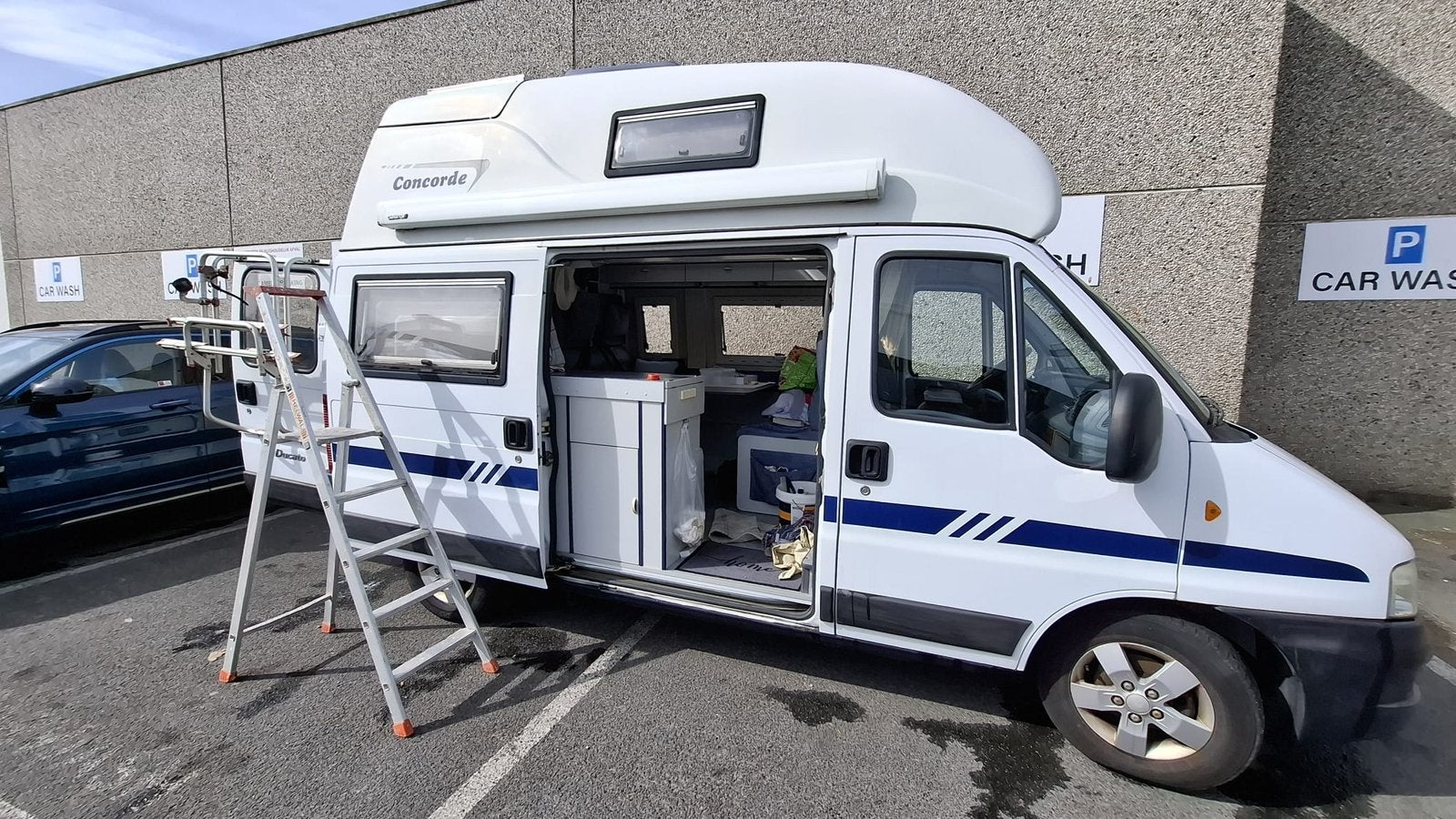 Concorde Compact 5 meter, Caravanes & Camping, Concorde, Fiat, Boîte manuelle, Jusqu'à 5 mètres