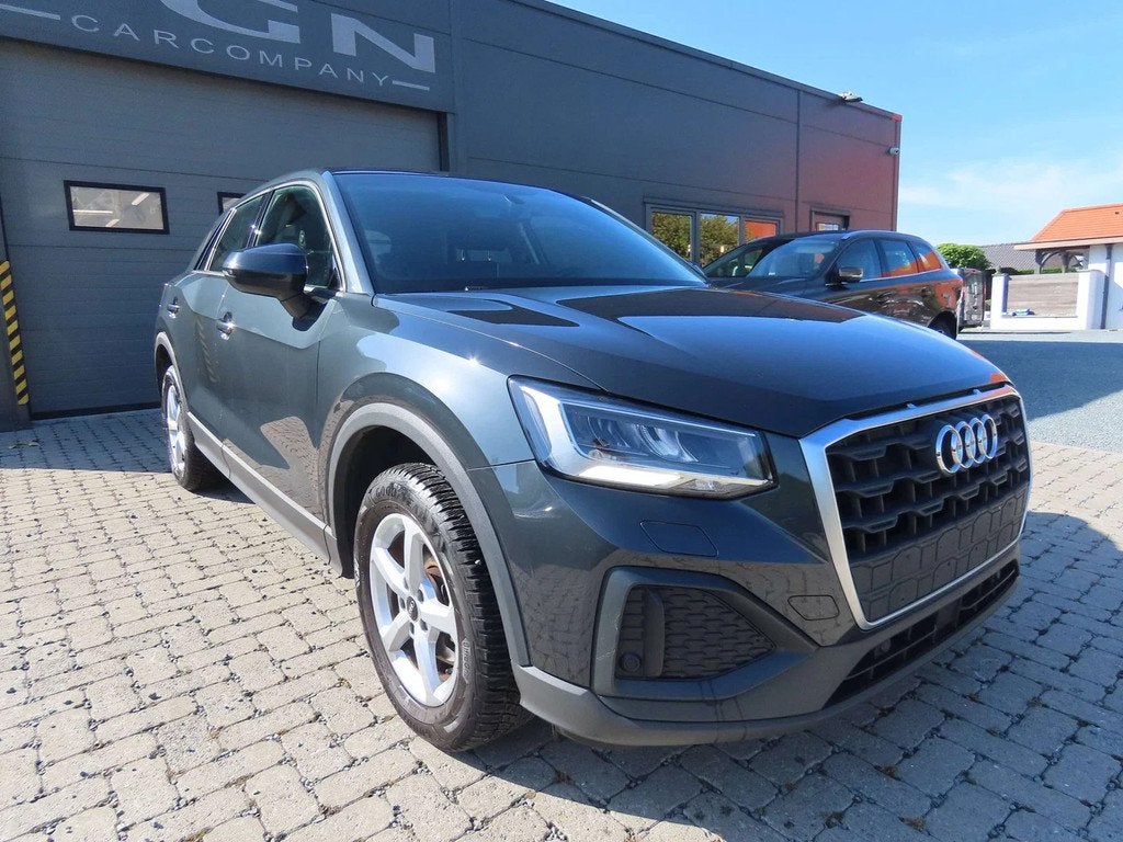 Audi Q2 Q2 30 TFSI (bj 2021), Auto's, Audi, 5 deurs, 3 cilinders, SUV of Terreinwagen, Zilver of Grijs