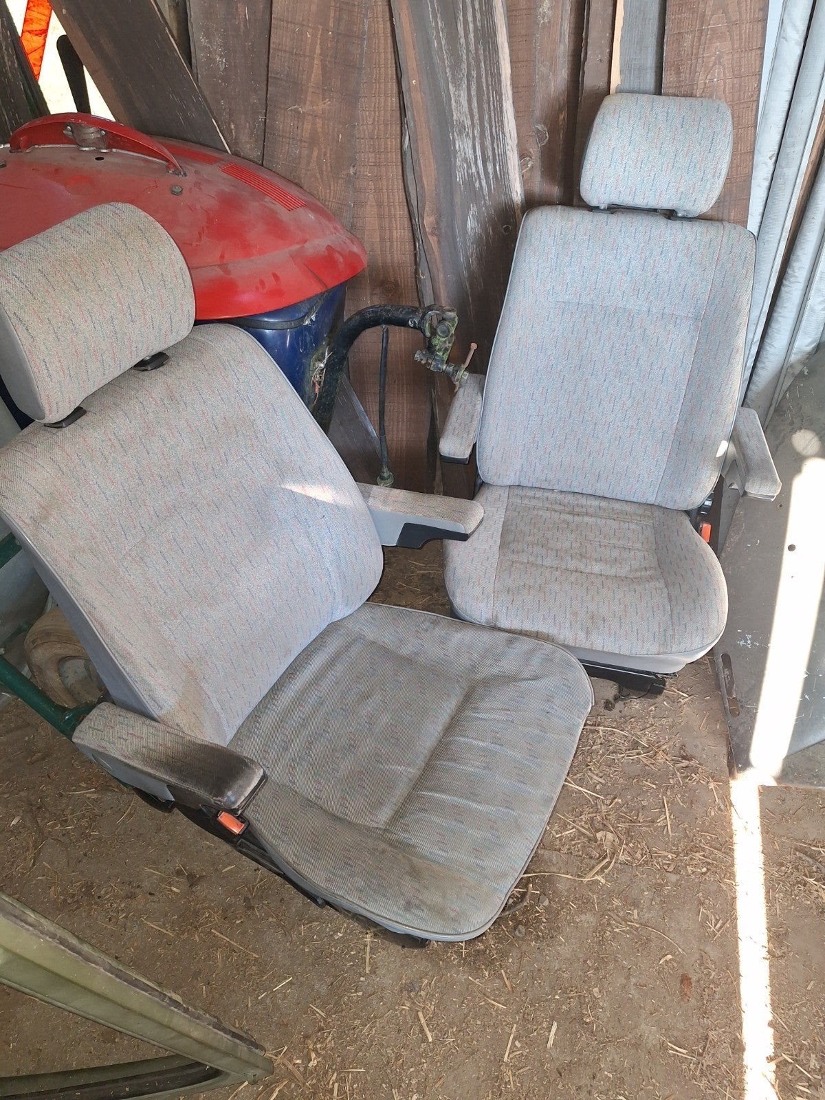 vw t4 stoelen voor, Ophalen of Verzenden, Gebruikt, Volkswagen