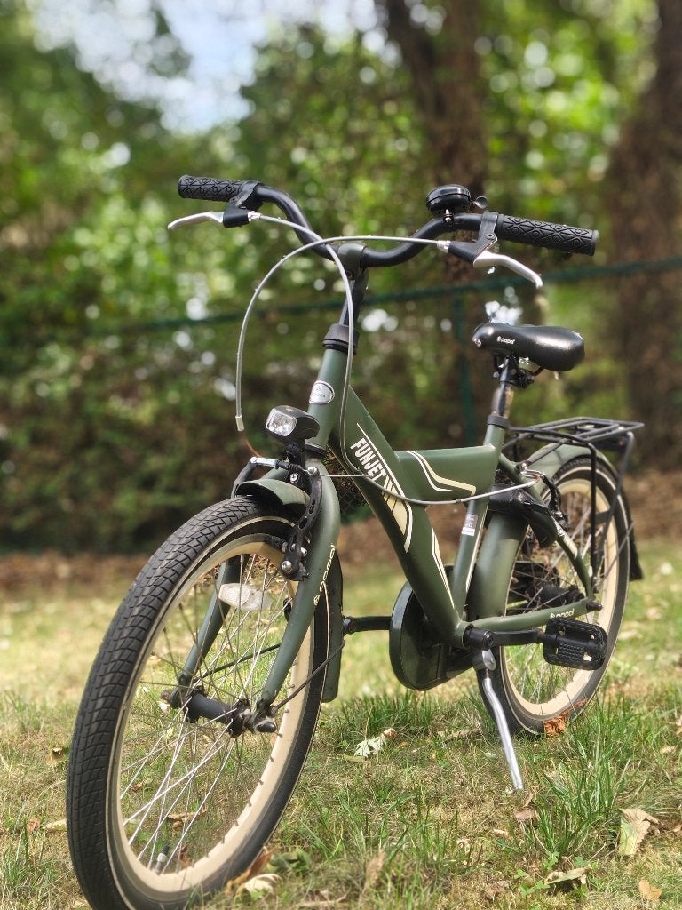 20" Fiets Popal funjet, Fietsen en Brommers, Ophalen, 20 inch of meer, Gebruikt, Velgrem