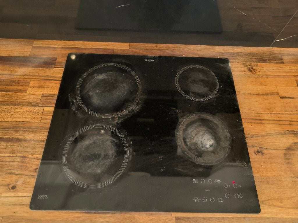 Kookplaat, Electroménager, Tables de cuisson, Enlèvement, Utilisé, 4 zones de cuisson