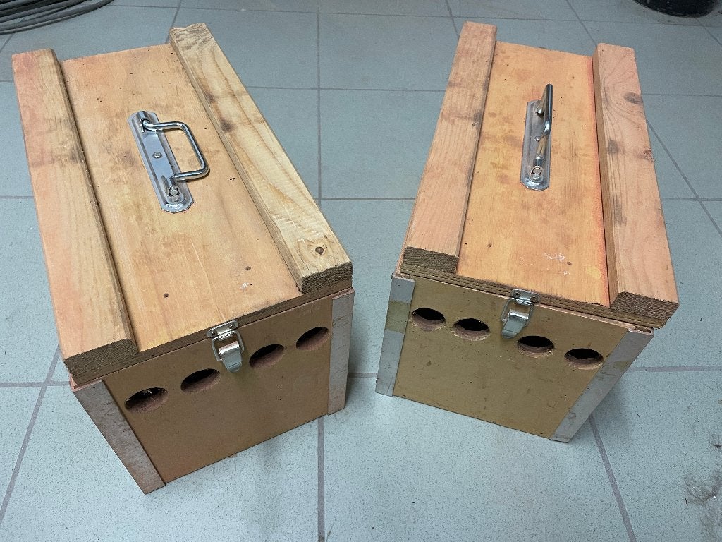 Transportbox (vervoerbox) voor konijnen of knaagdieren, Enlèvement, Comme neuf