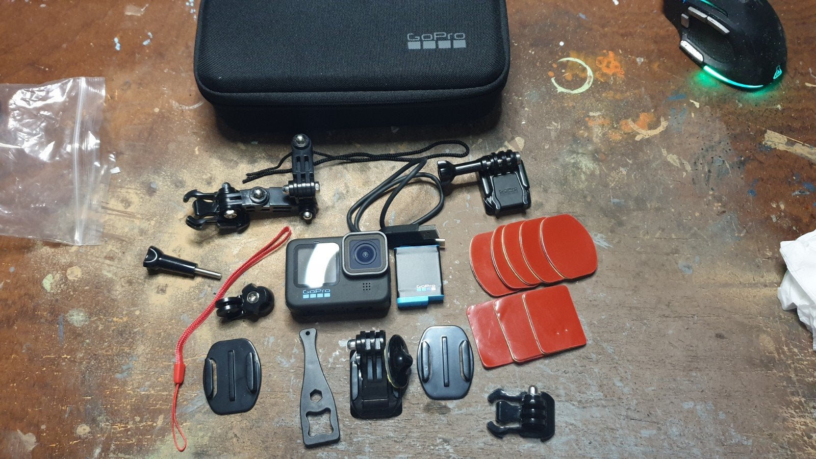 Accessoires voor de Gopro 10, Audio, Tv en Foto, Ophalen of Verzenden, Zo goed als nieuw, GoPro
