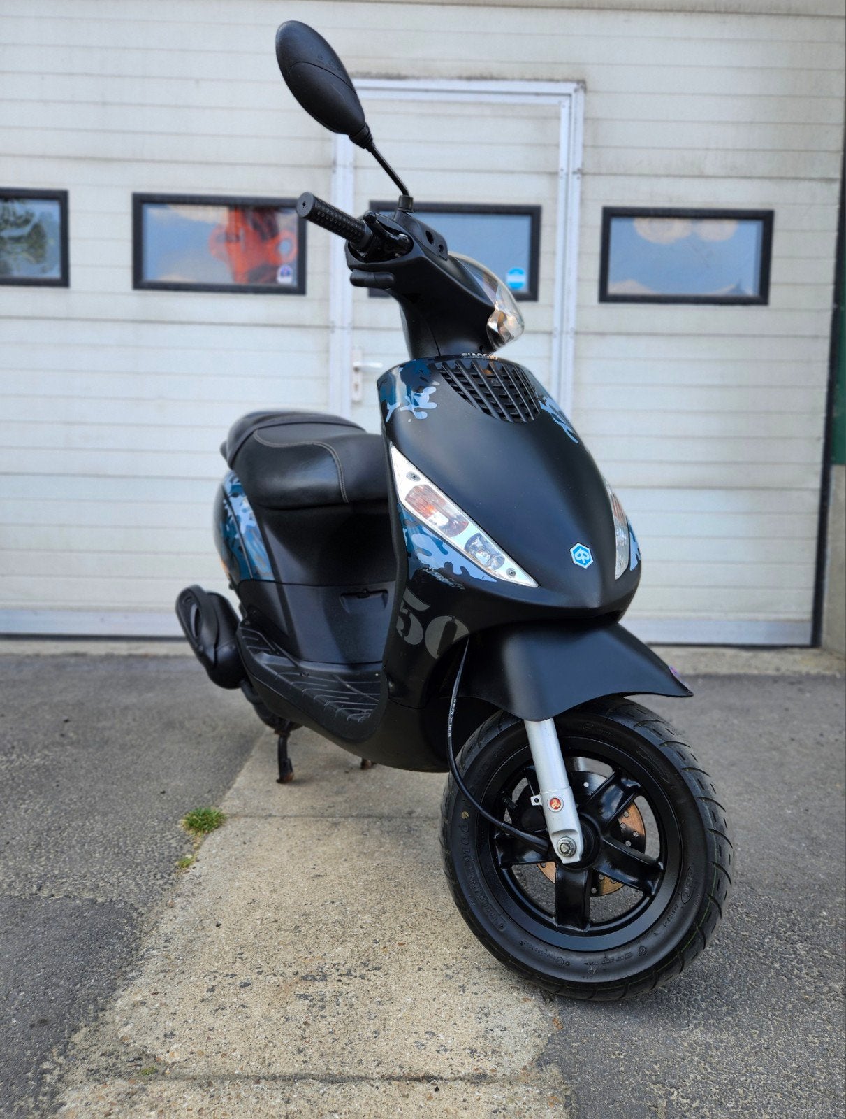 Piaggio Zip Special Edition 50cc 4 temps Classe A 2016 8.440, Enlèvement ou Envoi, Zip, Utilisé, Classe A (25 km/h)