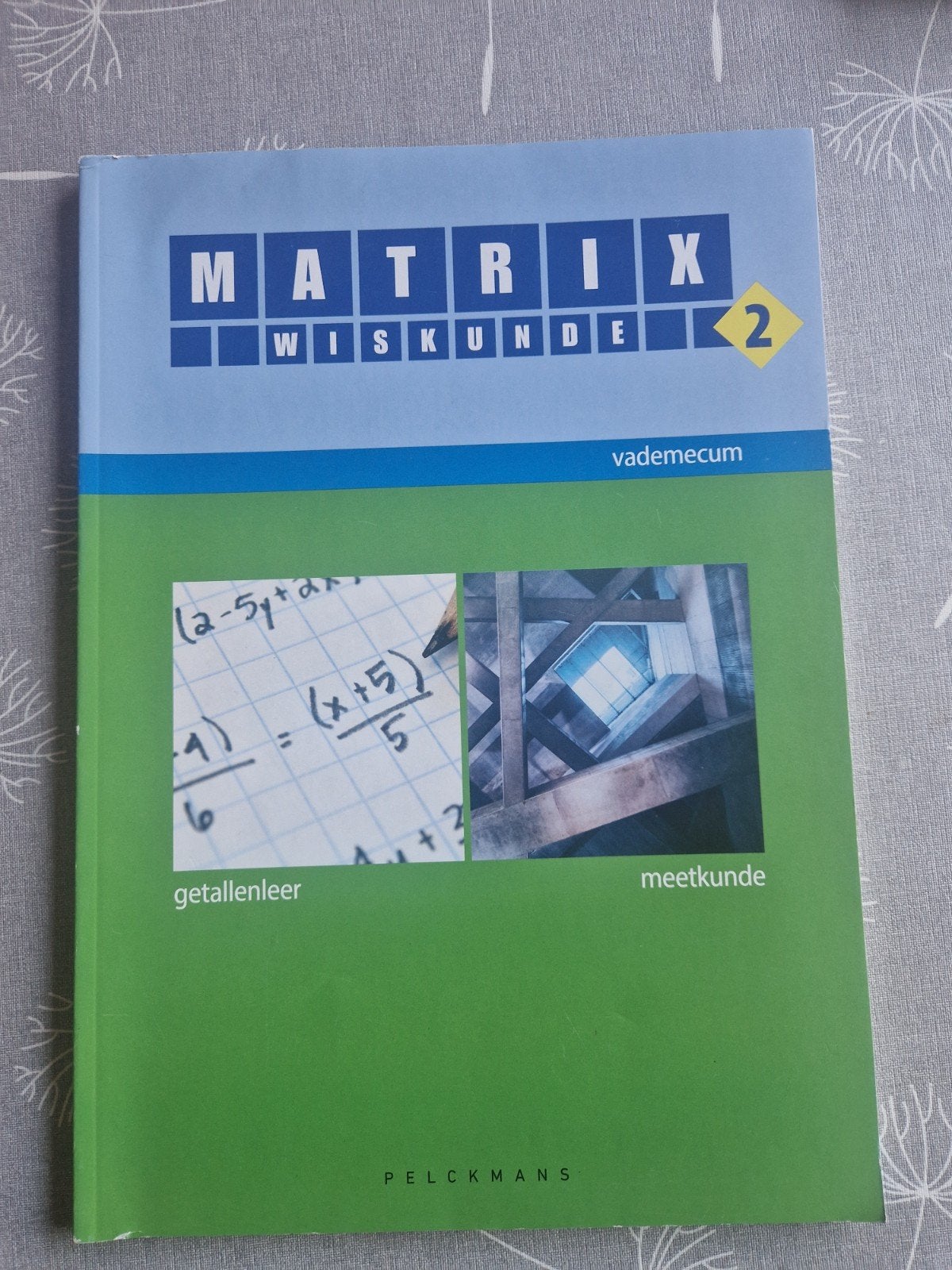 Matrix Wiskunde 2  -Vademecum (2de jaar), Boeken, Overige Boeken, Nieuw, Ophalen of Verzenden